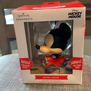 Hallmark Ornaments - Disney Mickey Bobble head